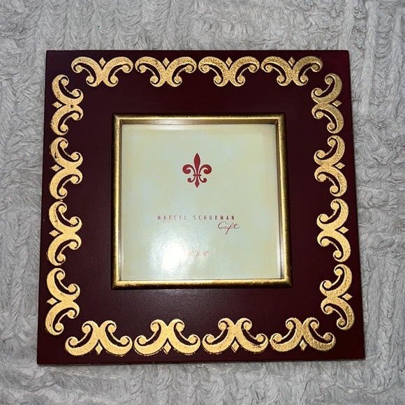 Marcel Schurman 4” x 4” square picture photo frame New - Picture 10 of 16